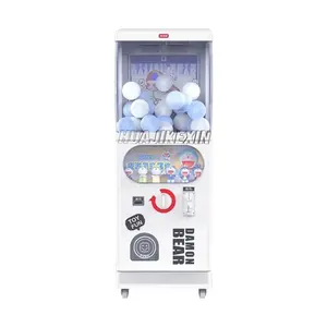 Vendita calda per bambini giocattolo distributore automatico capsula Gashapon uovo a forma di Capsule per il centro divertimenti