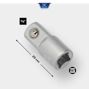 เครื่องมือที่ยอดเยี่ยม-BT020911อะแดปเตอร์1/4 ''กับ3/8''-EAN อุปกรณ์ประแจซ็อกเก็ต4042146774403 1/4" - Product Image 2