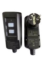 RIFENG Norme européenne 5-10mA 3 broches IP54 Protection contre les surtensions Assemblage portable PRCD 16A 220-250V Prise RCD Pass CE EMC RoHS