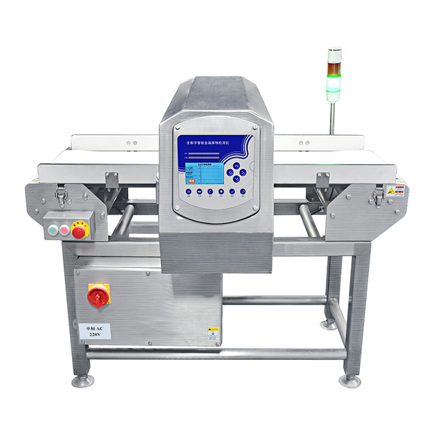 Hot Selling Metal Detector Factory Customized Metal Detection Accuracy Iron Nonferrous Metal and Stainless Steel 0.8mm for Food