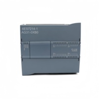 Processeur 6ES7214-1AG31-0XB0 CPU 1214C, modèle Legacy S7-1200, DC/DC/DC, pièce de rechange en surplus, entièrement testé