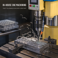 Machine de perçage verticale automatique RHQ92 avec commande PLC, capacité de 14 mm pour le traitement des trous dans l'acier, l'aluminium et le cuivre
