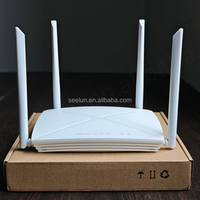 ZC-R530 de routeur WiFi 5 Gigabit | Jeu de puces ZX279128S, 1 WAN + 3 ports LAN, double bande 1200Mbps