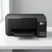 Imprimante à réservoir d'encre Epson L3218 A4 couleur multifonction tout-en-un USB/Wi-Fi Garantie 1 an 5760x1440dpi En stock pour la maison et le bureau