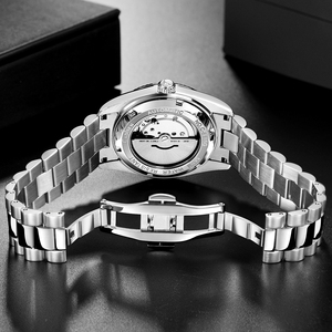 Reloj Mecánico Automático para Hombre <span class=keywords><strong>CADISEN</strong></span> 8185, de Marca a la Moda, Resistente al Agua 100m, con Fecha y Día Automáticos, de Lujo y Casual - Product Image 6