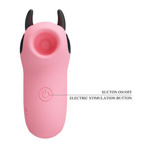 Pretty Love Wiederauf ladbarer Silikon-Finger vibrator mit Vibrations-und Saug modi Lustiges Mastur bator spielzeug für Damen - Product Image 3