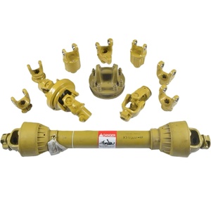 Nuevo Eje de Transmisión PTO para Maquinaria Agrícola, Proveedor de Fábrica China, para Tractor Agrícola, Acero al Carbono, 2 Piezas de Transmisión - Product Image 1