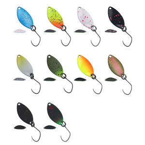 <span class=keywords><strong>Esca</strong></span> da Pesca Ondulante <span class=keywords><strong>per</strong></span> <span class=keywords><strong>Trota</strong></span>, Artificiali Spinner Ultraleggeri, Attrezzatura da Pesca <span class=keywords><strong>per</strong></span> <span class=keywords><strong>Persico</strong></span> e Spigola, 1.4g, 24mm - Product Image 6