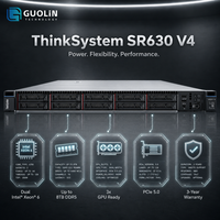 Serveur de base de données en mémoire vive |   Serveur en rack 1U SR630 V4 |   Intel Xeon 6 |   8TB TruDDR5 |   CXL 2.0 |   Stock d'origine de 3 ans