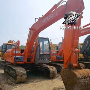 Excavadora Usada Hitachi EX120, Marca Japonesa Original, 12 Toneladas, Orugas de Goma, Tamaño Mediano, 2021, Cucharón de 0.6m, Yanmar - Product Image 6