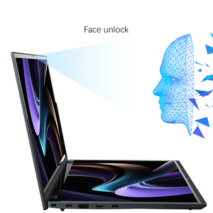 โน้ตบุ๊กจอคู่ปรับแต่งได้ DS14 120Hz จอแสดงผลคู่ แล็ปท็อป I7-1270P 12 คอร์ ระบบระบายความร้อนด้วยพัดลมคู่ <span class=keywords><strong>ราคา</strong></span>โรงงาน - Product Image 5