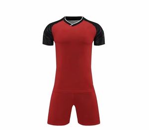 100% पॉलिएस्टर गर्मी हस्तांतरण पुरुषों की फुटबॉल शर्ट - Product Image 6