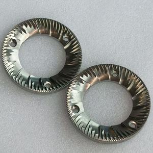 ชุดอะไหล่ใบมีดขัดล้อแบนสำหรับ <span class=keywords><strong>Mazzer</strong></span> ชิ้นส่วนเครื่องบดกาแฟแผ่นสแตนเลสสตีลแม่นยำสูง75มม. - Product Image 4