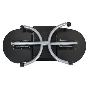 <b>Foldable</b> Nail <b>Table</b> Portable Manicure Desk with Rolling Wheels Side Tray Client Wrist Pad Salon Furniture - Product Image 4