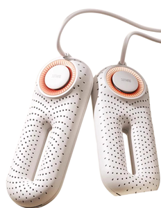 Stendibiancheria Elettrico Portatile per Uso Domestico con Deodorizzazione e Sterilizzazione, Efficienza Energetica Classe A, Struttura in Plastica - Product Image 1