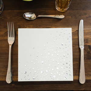 Bán Buôn Tùy Chỉnh Mềm Khăn Giấy 2ply Trinh Gỗ Bột Giấy In Cocktail Trang Trí Mô Lá Bạc Đám Cưới Bữa Ăn Tối Khăn Ăn - Product Image 6