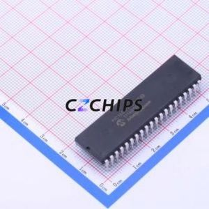 Microcontrôleur de puce IC de circuit intégré de PDIP-40 PIC16C77-20/P original et nouveau (MCU/MPU/SoC) - Product Image 1