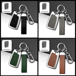 Custodia per chiave auto per VW Volkswagen Golf 7 MK7 Tiguan MK2 T-roc T-cross Skoda Octavia Kodiaq <span class=keywords><strong>Karoq</strong></span> Seat Ateca Leon <span class=keywords><strong>accessori</strong></span> - Product Image 3