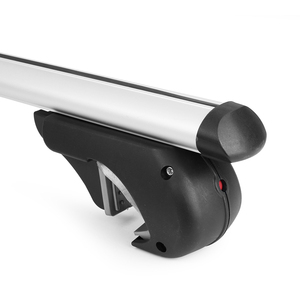 Soporte <span class=keywords><strong>Universal</strong></span> de aluminio para techo de <span class=keywords><strong>coche</strong></span>, barras cruzadas, bastidores de techo - Product Image 2