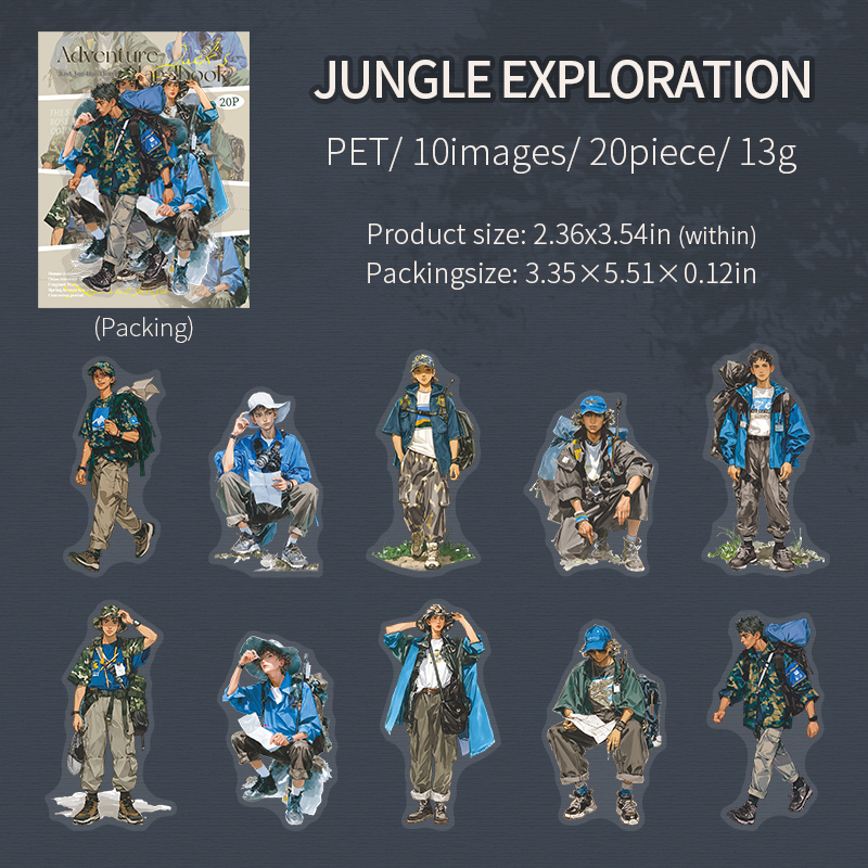 Une aventure dans la jungle