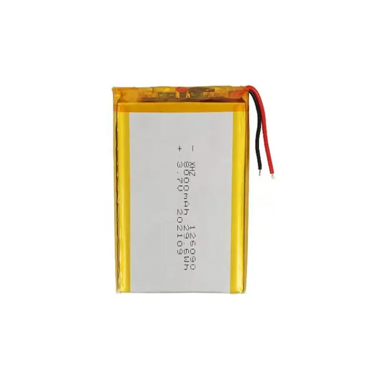7565121 1060100 9060100 126090 lithium polymer battery lipo 8000mah 3.7v 29.6wh battery for mechanical computer