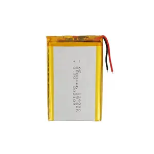 7565121 1060100 9060100 126090锂聚合物电池lipo 8000毫安时3.7v 29.6wh机械计算机电池