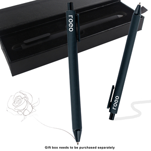 Stylos à bille en caoutchouc colorés et amusants avec logo personnalisé en gros pour fournitures scolaires et de bureau, message de motivation pour les étudiants - Product Image 5