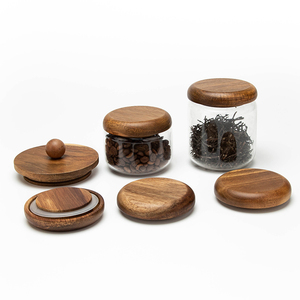 Il coperchio della tazza <span class=keywords><strong>di</strong></span> noce SUNBO viene utilizzato per conservare foglie <span class=keywords><strong>di</strong></span> tè, caramelle, biscotti, noci e conserve in lattine <span class=keywords><strong>di</strong></span> tè e cibo - Product Image 3