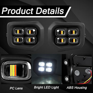 Feux <span class=keywords><strong>de</strong></span> jour à LED pour Toyota Tacoma SR SR5 2016 2017 2018 2019 2020 2021 <span class=keywords><strong>2022</strong></span> en stock - Product Image 3