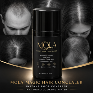 Correttore Rapido per Perdita di Capelli OEM Personalizzato, Crema Premium per Capelli Diradati, Correttore per Cuoio Capelluto, Polvere per Ritocchi alle Radici - Product Image 2