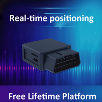 Rastreador GPS para Auto TKSTAR 2G 4G TK816 OBDII, Compatible con GSM y PC, Rastreo en Tiempo Real, Detección ACC, Sin Cables, Aplicación Winnes Gratuita