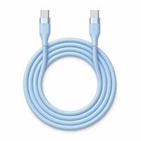 Cable Tipo C de Carga Rápida 100W PD 5A, Cable de Datos USB C de Nailon Trenzado para Teléfono IOS, Android, MacBook, iPad, Samsung, Auto