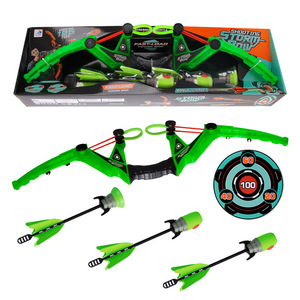Ensemble <span class=keywords><strong>arc</strong></span> et flèches ABS pour enfants et adolescents, niveau débutant, pour le tir sportif en extérieur, avec <span class=keywords><strong>ventouse</strong></span>, transfrontalier - Product Image 1