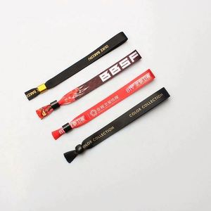 Bracelet en tissu imprimé éco-responsable recommandé, thème Amour, logo personnalisé, événements culturels, mode sportive, luxe, échantillon gratuit, breloque - Product Image 2