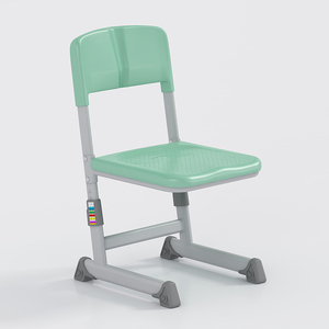 Meubles scolaires, bureau et chaise d'élève en acier durable, mobilier scolaire commercial, ensembles scolaires - Product Image 4