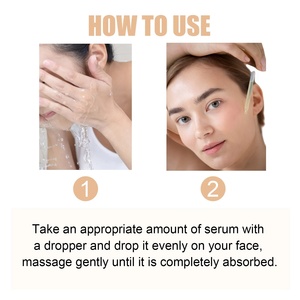 Suero para el Cuidado de la Piel Avanzado al por Mayor y al por Menor, Ácido Hialurónico y Vitamina E, Fórmula Antienvejecimiento, Antiarrugas y Reparadora de Manchas Oscuras - Product Image 4