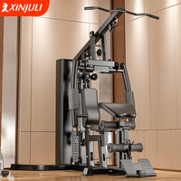 Machine d'exercice unisexe multifonctionnelle Smith à poste unique, idéale pour la musculation de la poitrine, des épaules et du dos – Meilleure vente