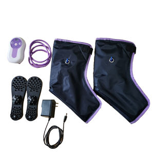 दर्द से राहत और परिसंचरण सहायता चिकित्सा DVT को रोकने के लिए हवा संपीड़न पैर और पैर मालिश जूते - Product Image 6