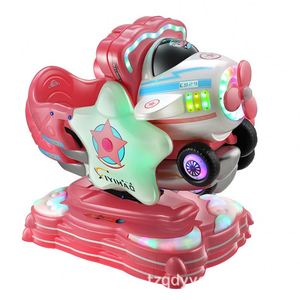 Nouvelle balançoire électrique pour enfants, à monnayeur, une place, avec MP5, pour usage domestique et commercial - Product Image 5