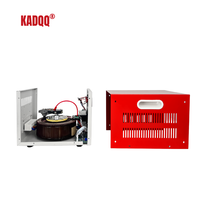 Protector de Voltaje Monofásico TND-1500VA SVC - Diseño Silencioso para Hogar y Oficina, Entrada 150-260V, Protección Inteligente Contra Sobrecargas