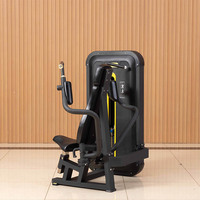 Équipement de musculation professionnel pour salle de sport, machine de fitness pour exercices pectoraux