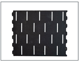 Nuevo Equipo de Granja Porcina de Buena Calidad, Corral para Cerdos de Alto Estándar, Piso de Hierro Fundido Personalizado Negro 600*700mm, 1 Año de Garantía Hengyin - Product Image 1