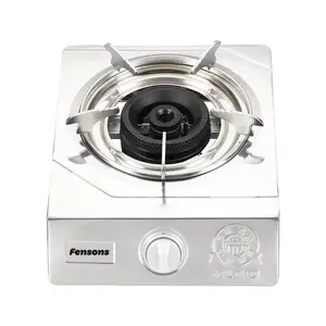Fensons Low Price Professional Manufacturer Gas Cooker Wok Electric Gas Stove Industrial Cast Iron Burner