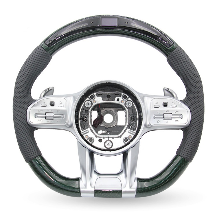 Complete Car Carbon Fiber LED Steering Wheel (Mercedes-Benz Fitment), photo 3