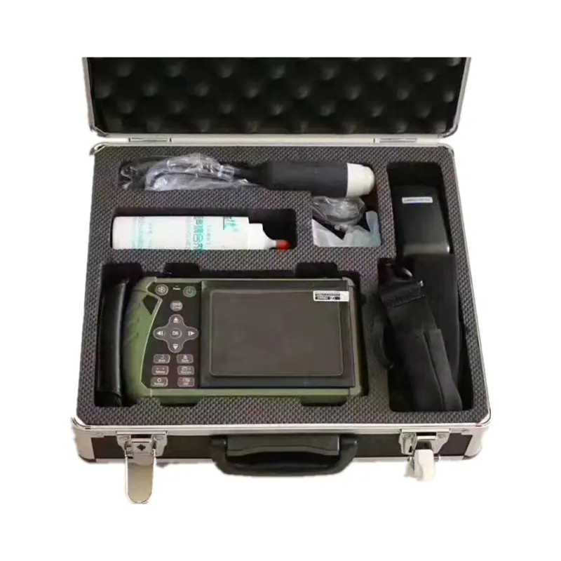Large screen high definition Pig sheep dog cat Medical handheld veterinary portable ultrasound scanner pregnancy test kit