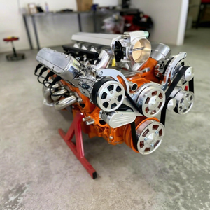 เครื่องยนต์ดีเซล V8 ระดับพรีเมียม ความจุ 6.0 ลิตร ระบายความร้อนด้วยน้ำ สตาร์ทไฟฟ้า หลายสูบ 4 จังหวะ ประสิทธิภาพสูง รับประกัน 2 ปี - Product Image 1