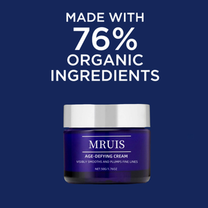Crème Défiante de Ralentir le Vieillissement Bio Puissante Lisse Ridules Rides Rides Ingrédients à Base de Plantes Non-Irritant Mruis - Product Image 4