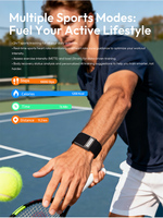 Pulseras Inteligentes Jcvital V8, Pulsera OEM ODM con Aplicación, Monitor de Actividad Física sin Pantalla, Monitorización del Sueño, Medición Automática de la Frecuencia Cardíaca