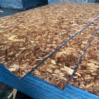 Panneau décoratif en bois OSB (plaque de fibres orientées) pour meubles, armoires, décoration intérieure et projets de bricolage