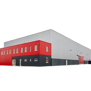 Progettazione e Layout di Capannoni, Materiali Edili in Metallo, Magazzino Prefabbricato, <span class=keywords><strong>Disegni</strong></span> Pronti, Showroom <span class=keywords><strong>Auto</strong></span> in Acciaio Prefabbricato - Product Image 3